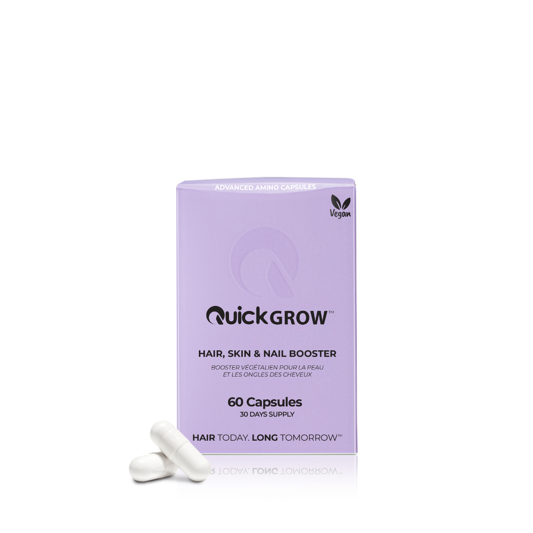 Hair Growth Capsules Free (Purple Box)