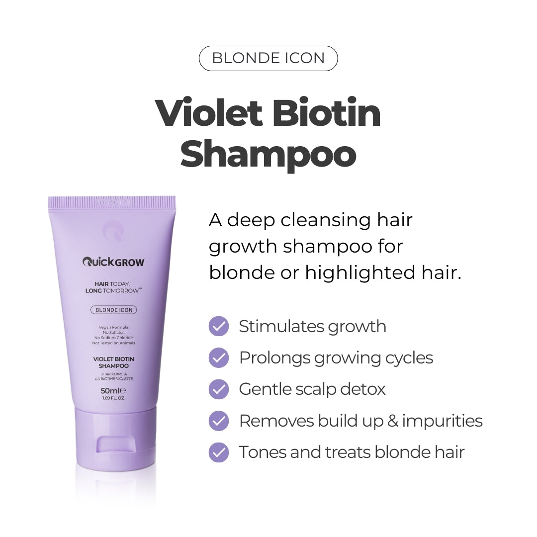 Blonde Icon Shampoo (50ml)