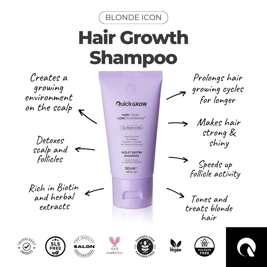 Blonde Icon Shampoo (50ml)