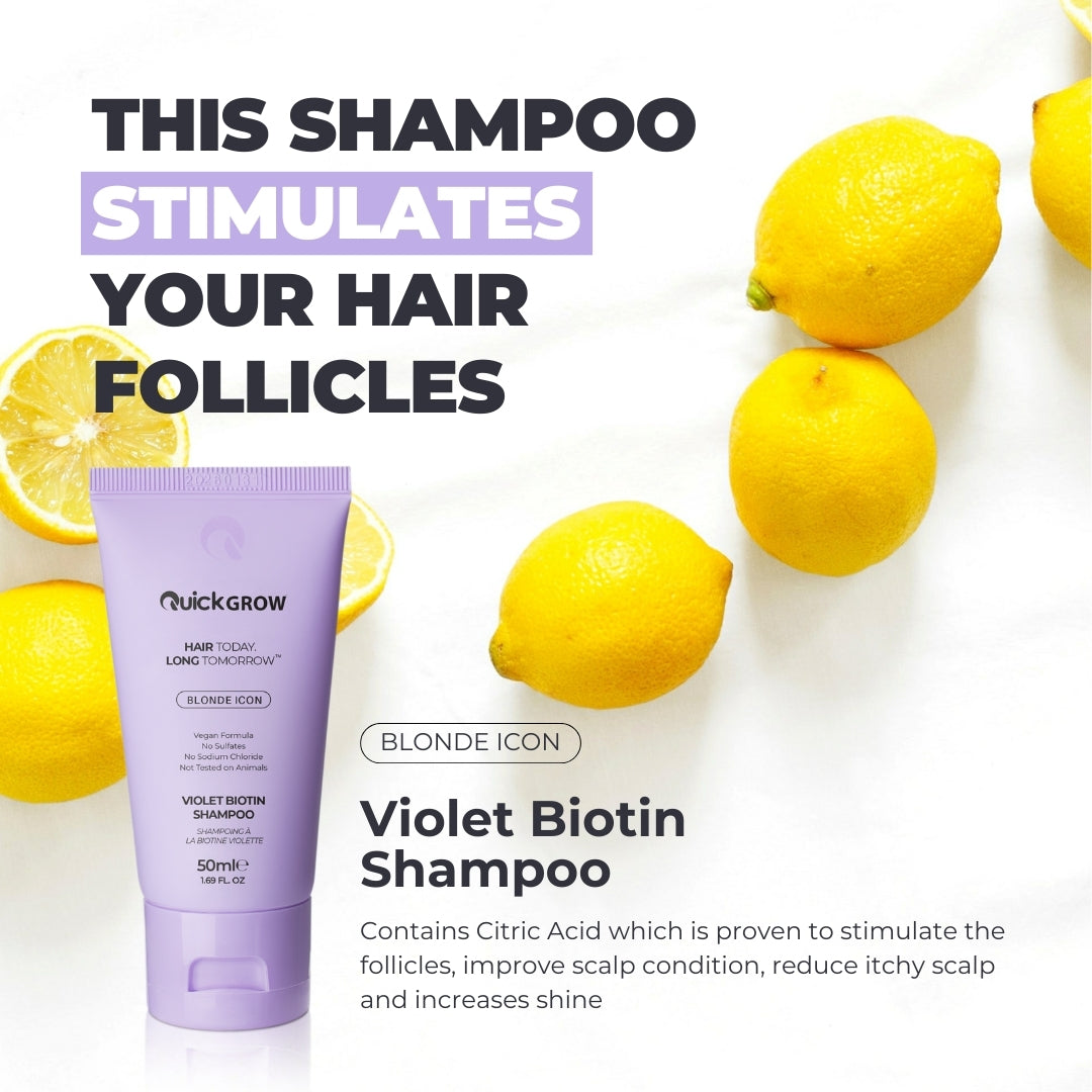 Blonde Icon Shampoo (50ml)