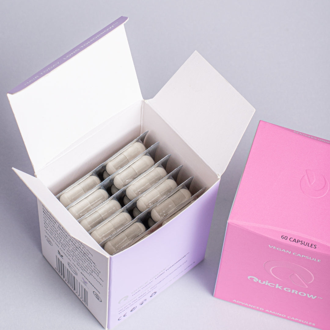 Hair Growth Capsules Free (Purple Box)