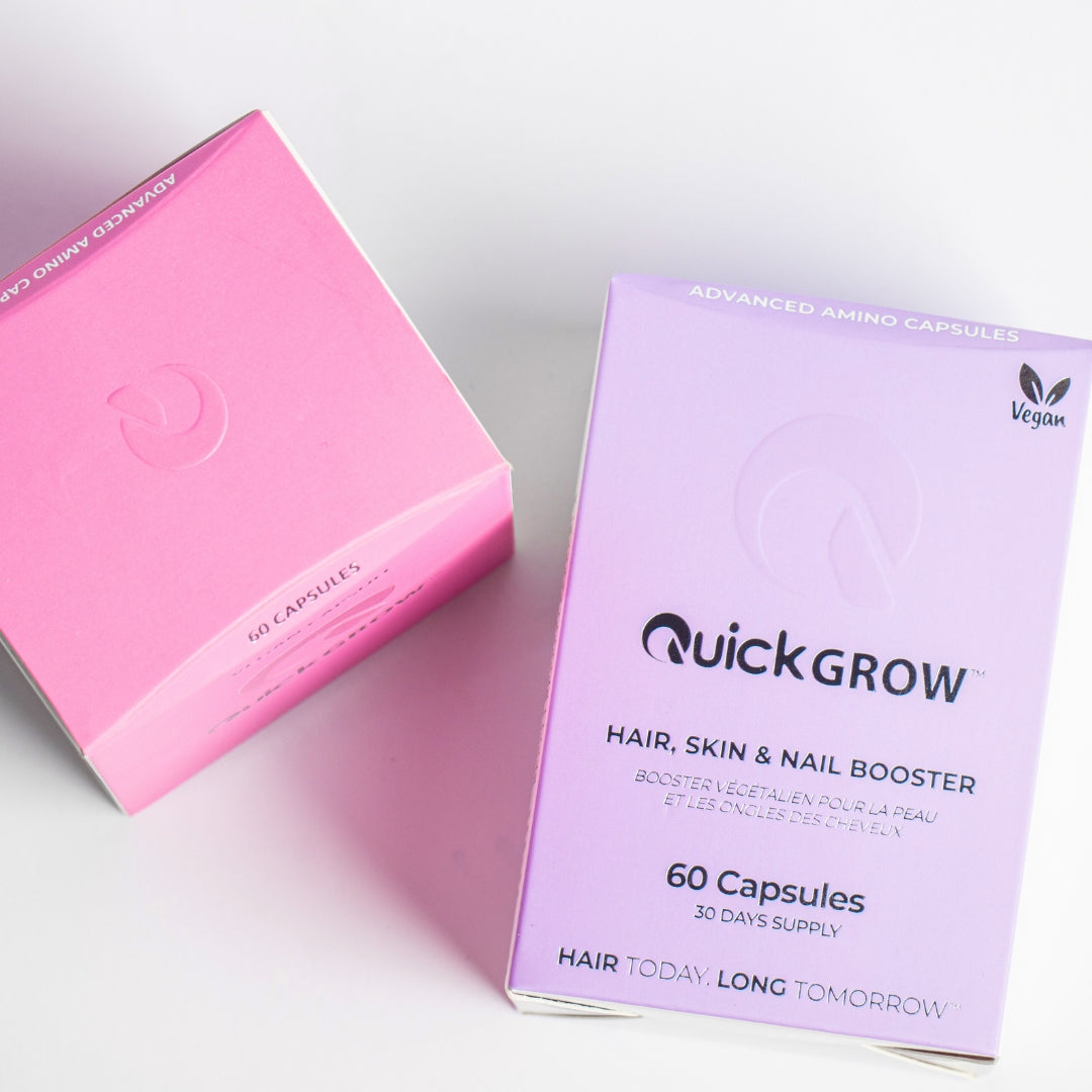 Hair Growth Capsules Free (Purple Box)