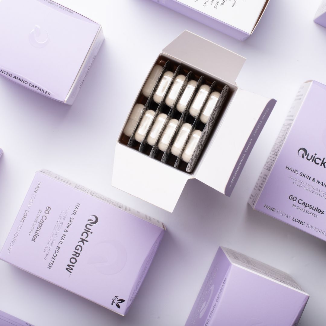 Hair Growth Capsules Free (Purple Box)