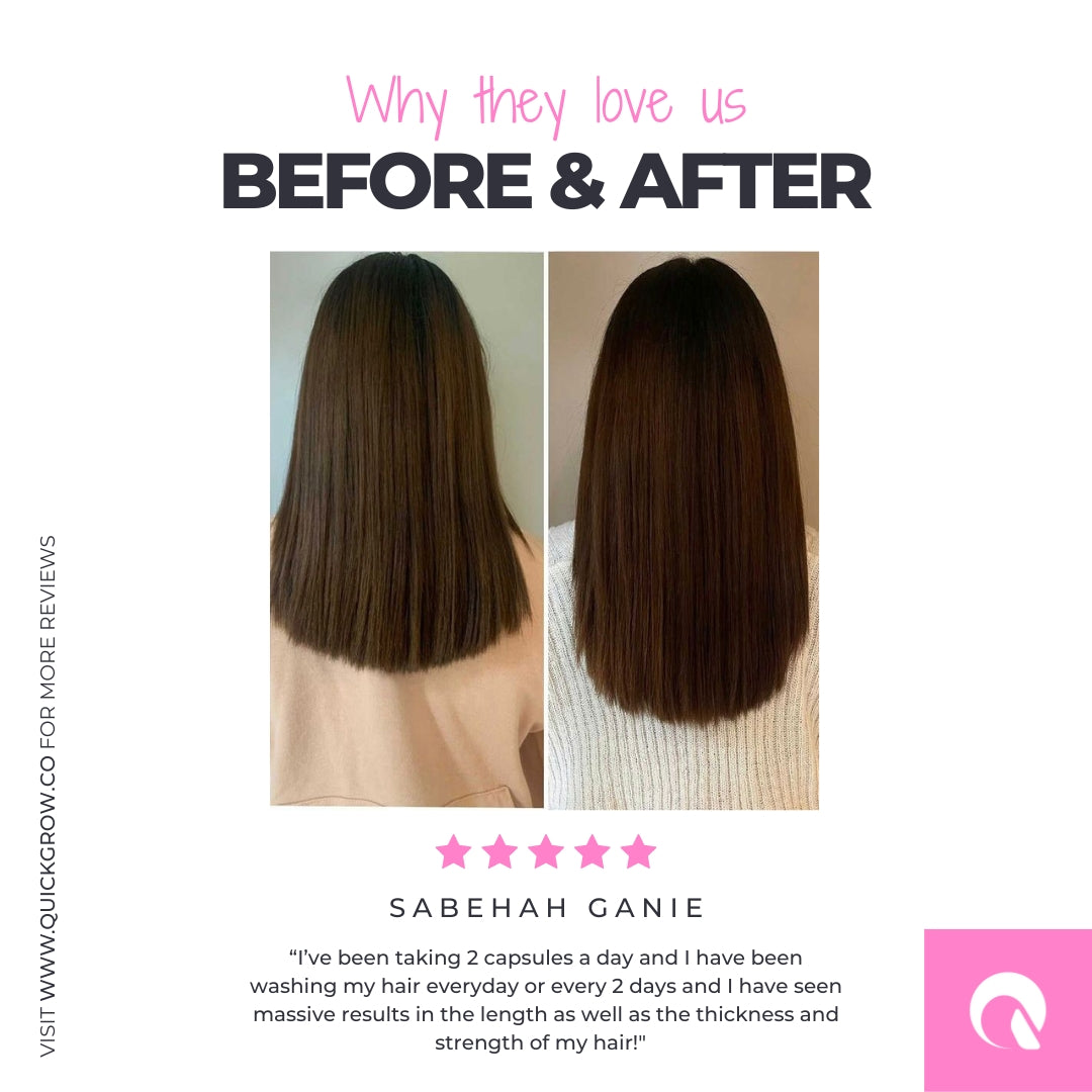 Quick Grow Before After