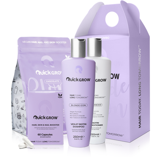 Blonde Icon Family Combo