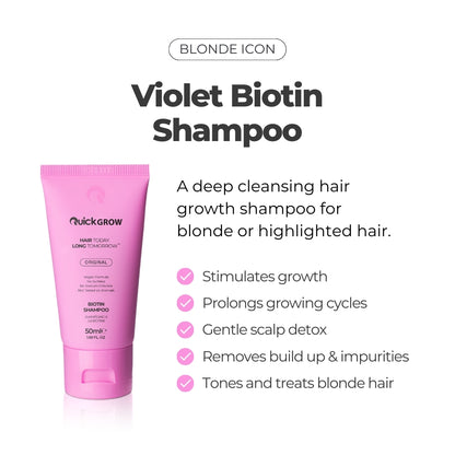 Biotin Shampoo (50ml)