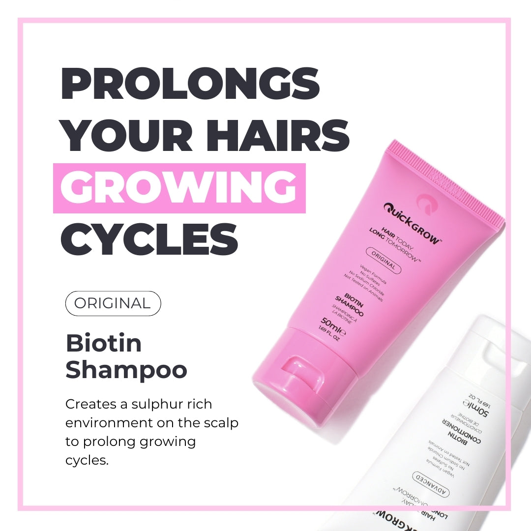 Biotin Shampoo (50ml)