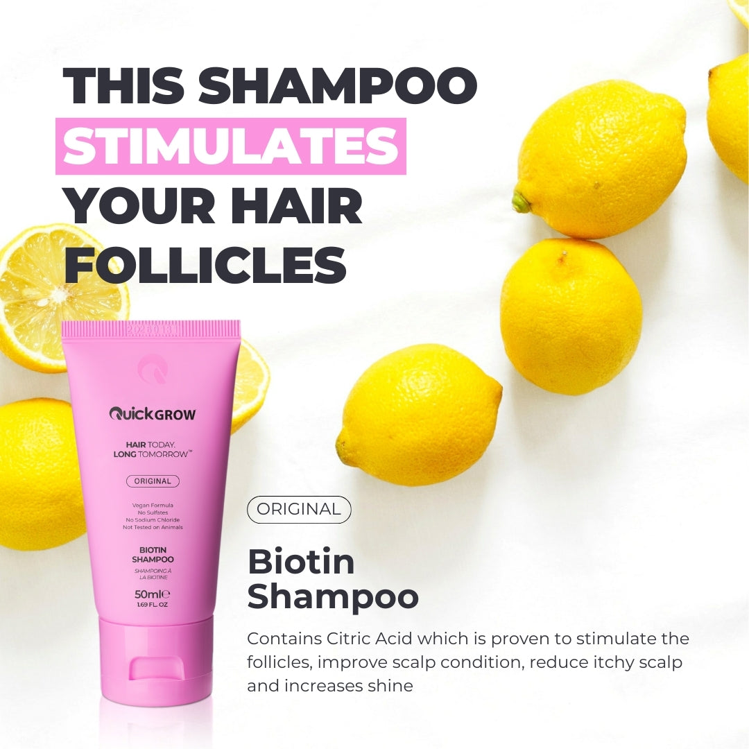 Biotin Shampoo (50ml)