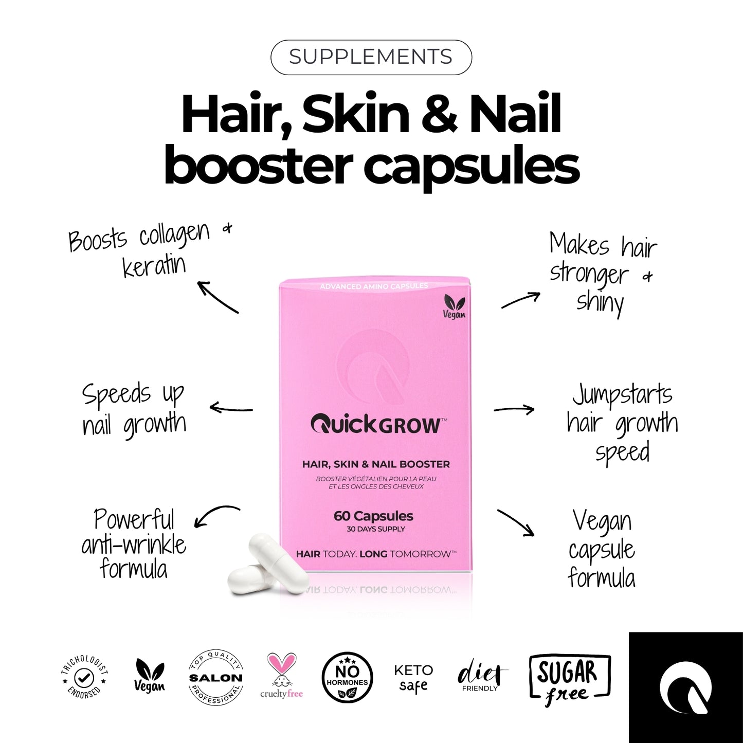 Capsules 3 + 1 offer (pink)