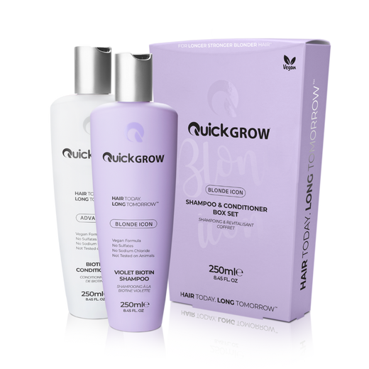 Blonde Shampoo & Conditioner box set