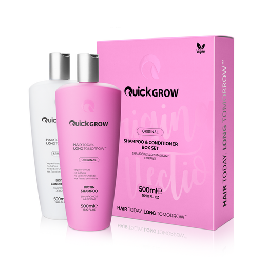500ml Hair Growth Box Set (lasts 3 monhts)