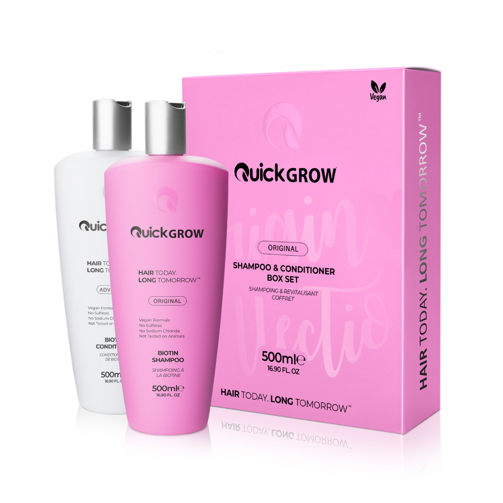 Hair Growth Box Set (500ml) – Quick Grow International