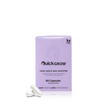 Hair Growth Capsules Free (Purple Box)