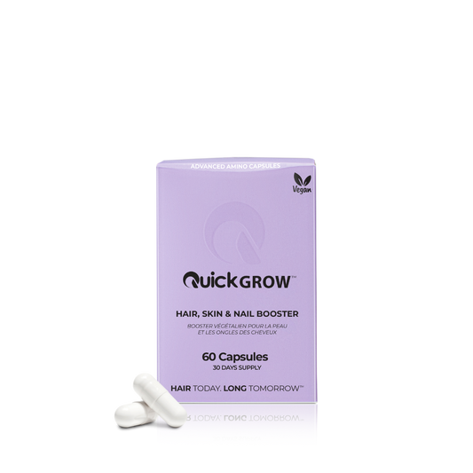 Hair Growth Capsules Free (Purple Box)