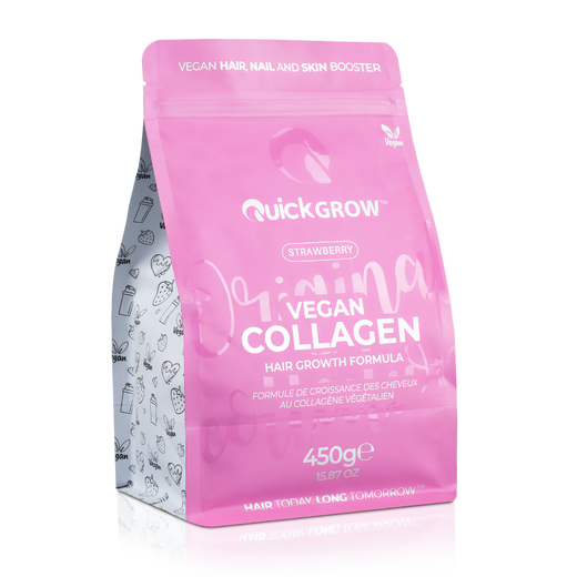 Strawberry keratin producing formula