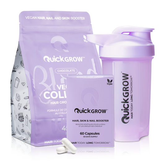 Everything it needs for faster growing hair