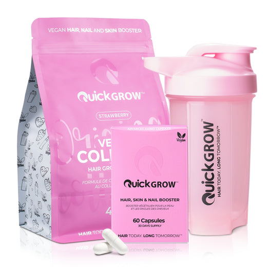 A collagen & capsule bundle for faster growth