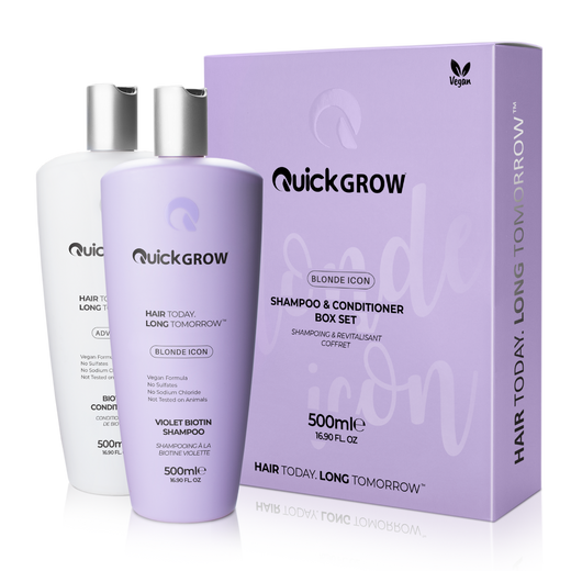 3 month's supply of Shampoo & Conditioner