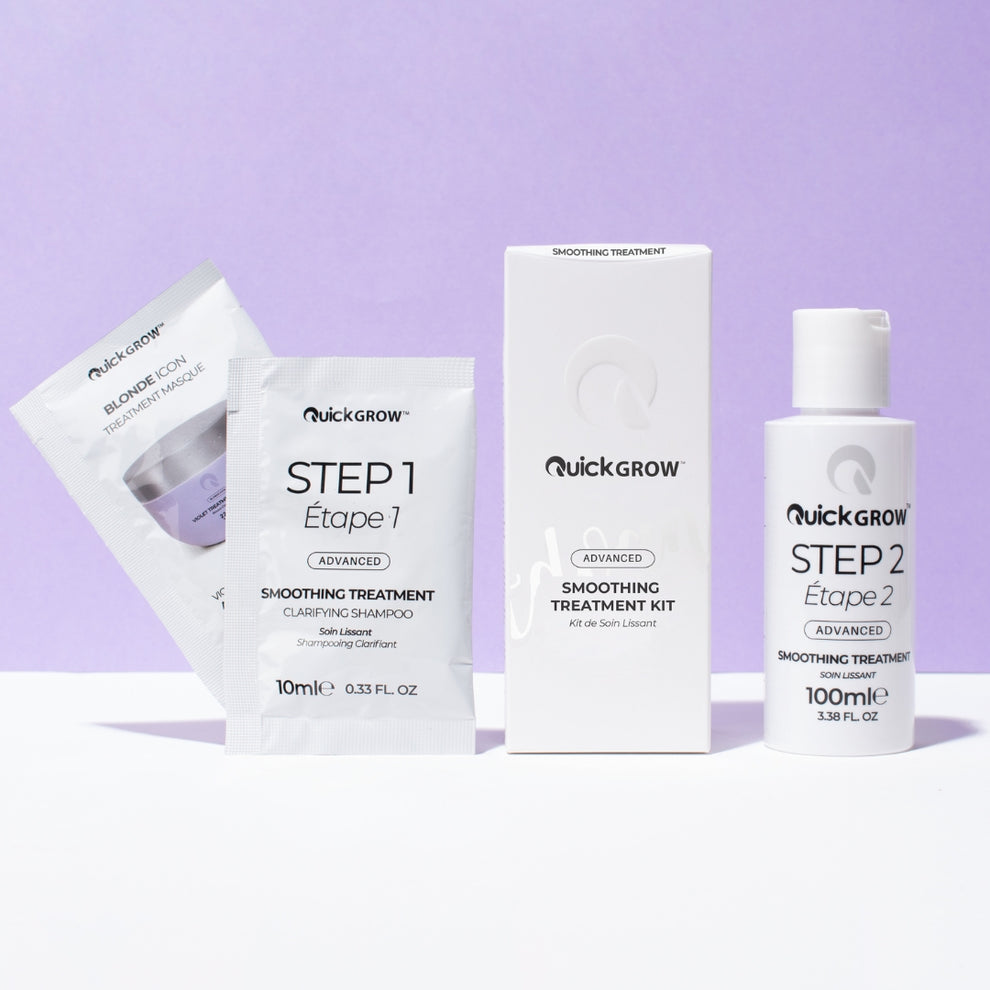 Smoothing Treatment Quick Grow International