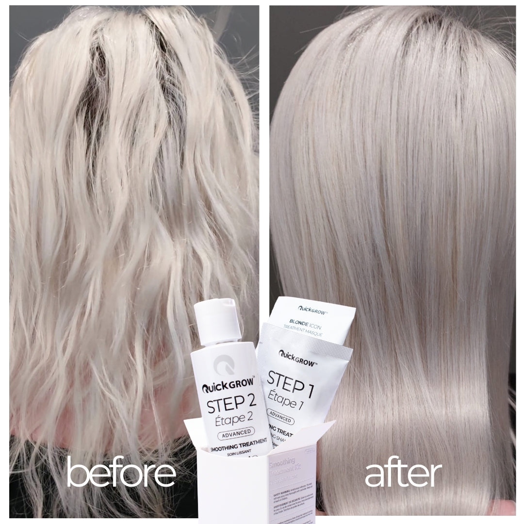 Smoothing Treatment (Blonde)