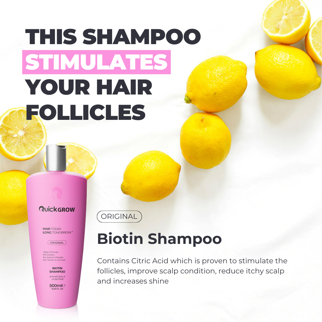 Biotin Shampoo (500ml)