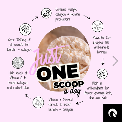 450g Collagen (Strawberry)