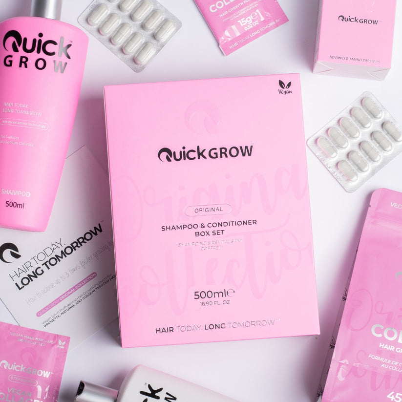 Hair Growth Box Set (500ml) – Quick Grow International