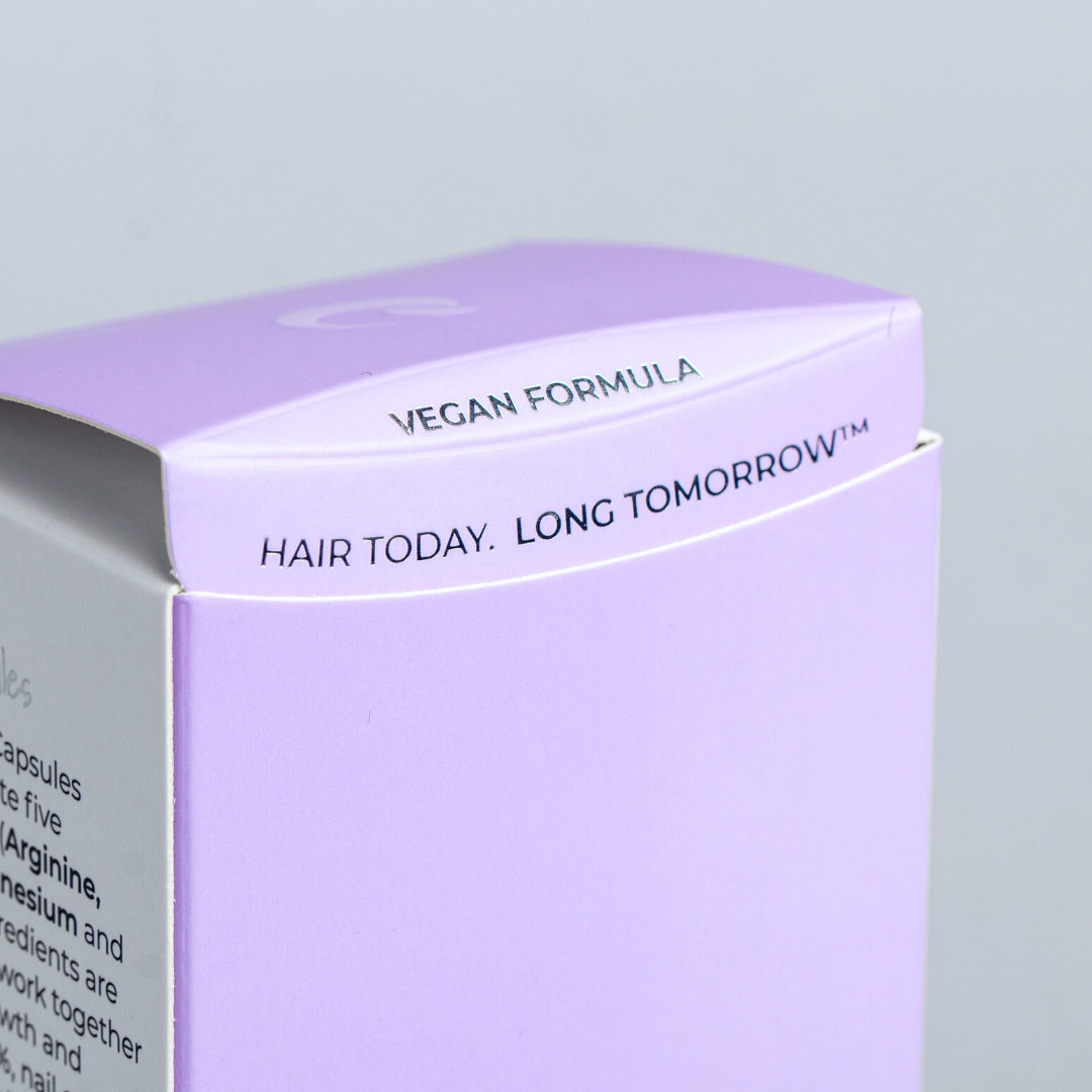 Hair Growth Capsules Free (Purple Box)