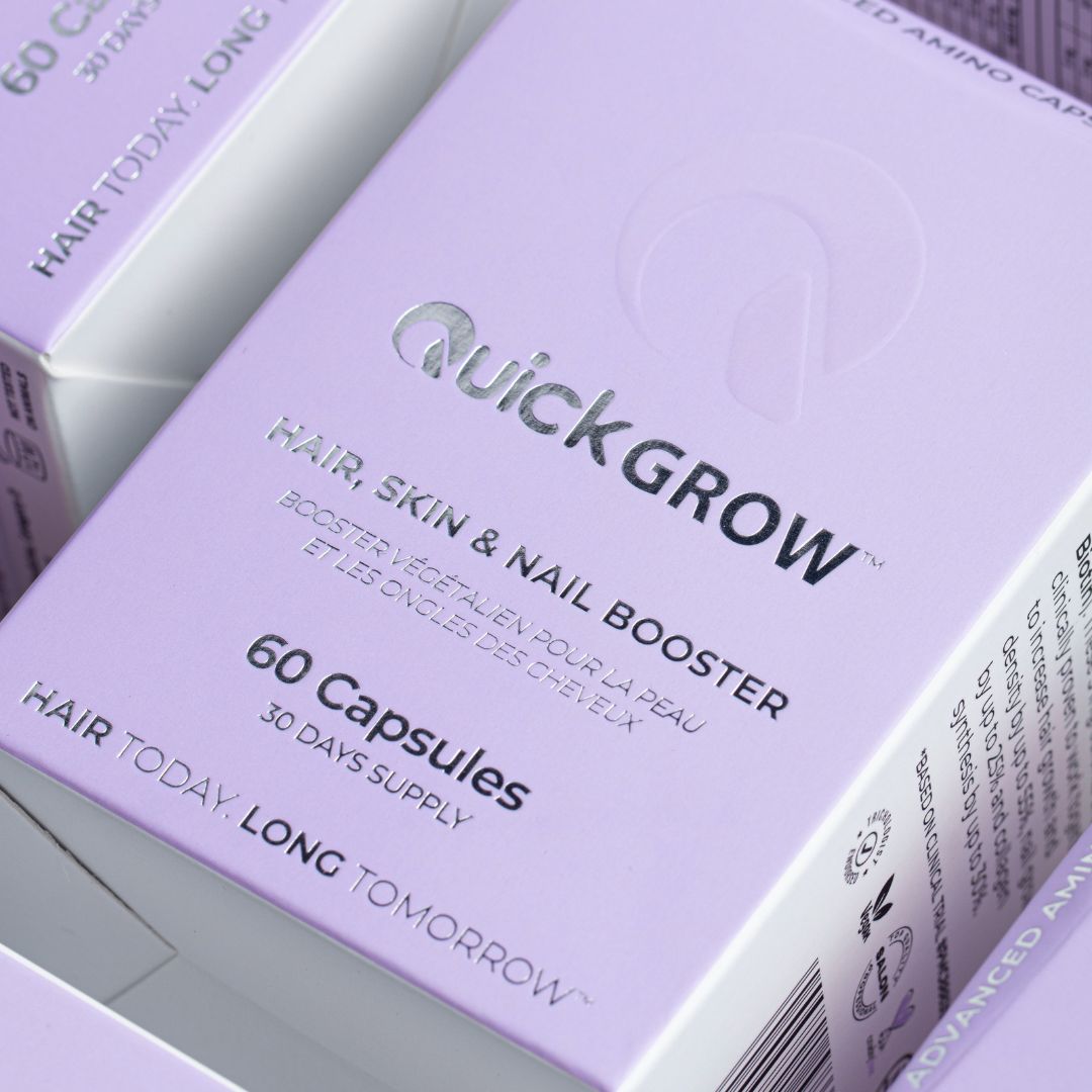 Hair Growth Capsules Free (Purple Box)