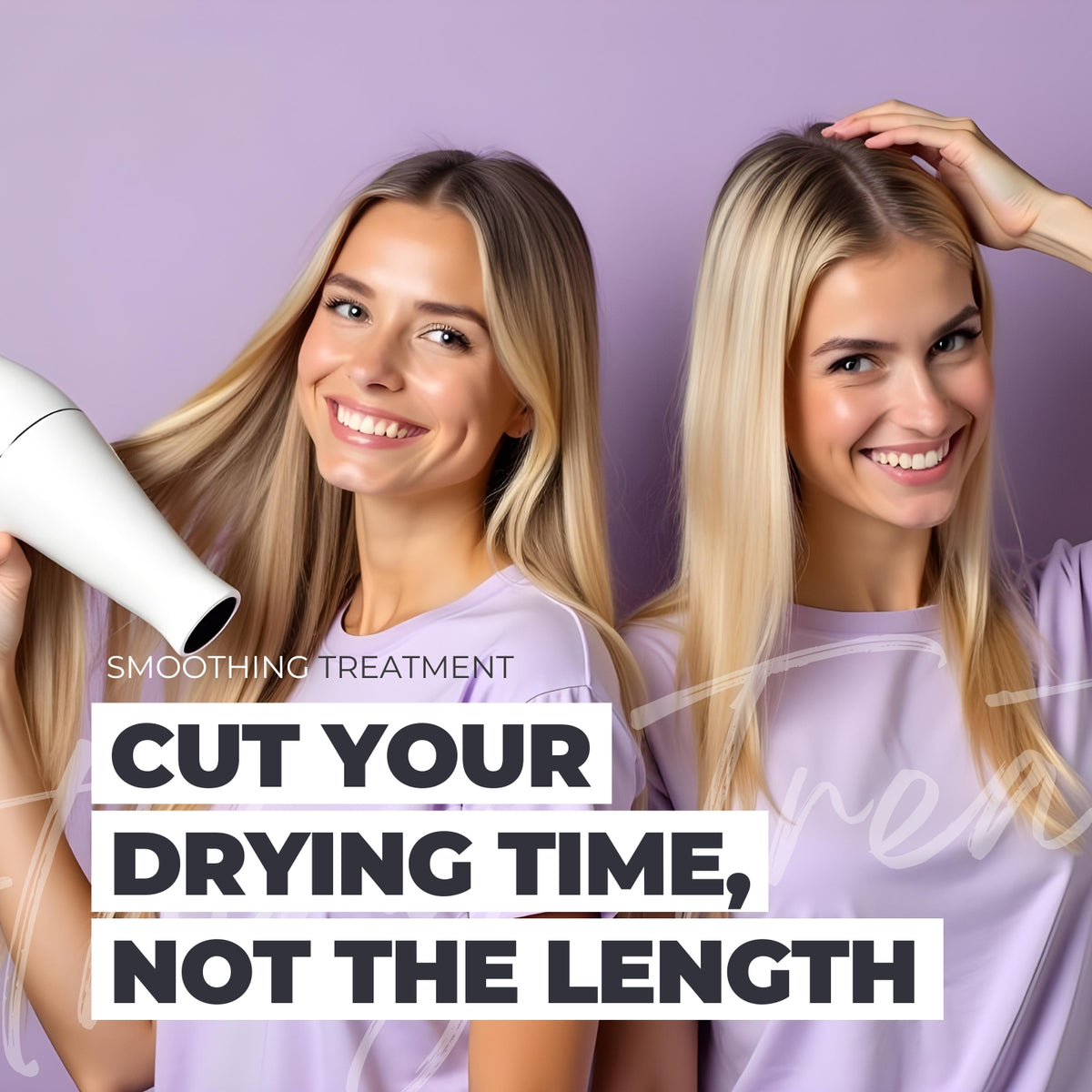 Smoothing Treatment (Blonde)