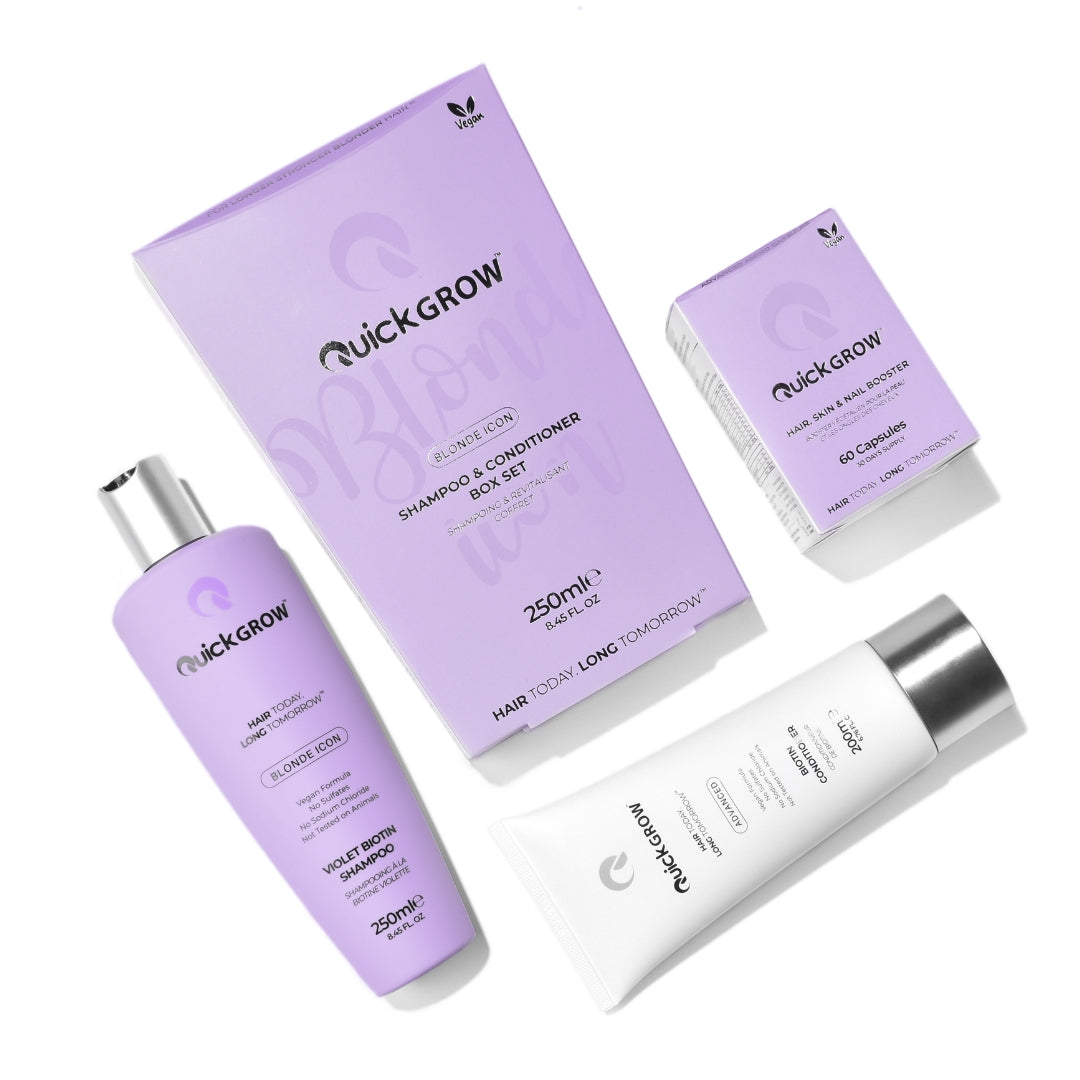 Blonde Icon Masque + Capsule Combo