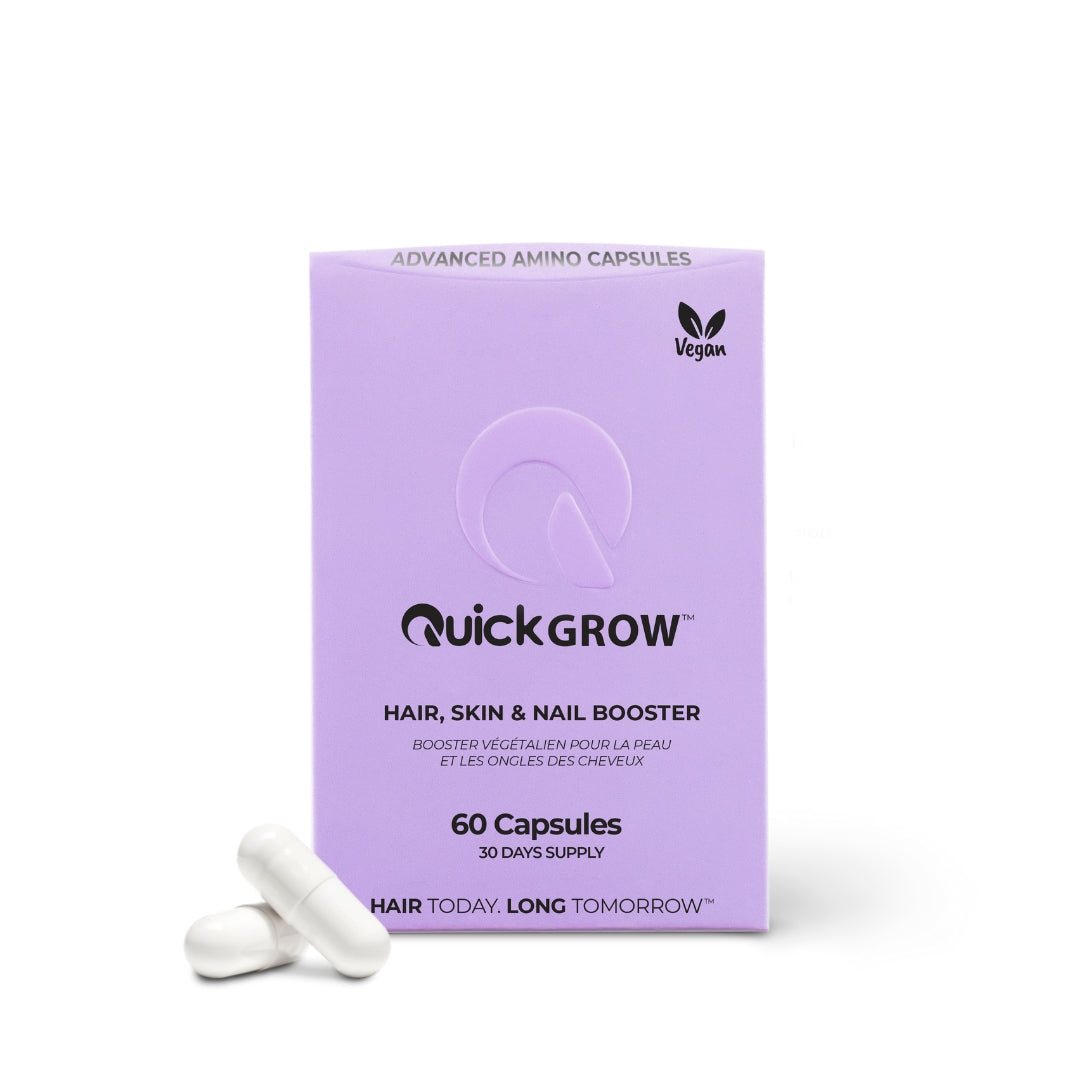 Capsules 3 + 1 offer (purple) – Quick Grow International