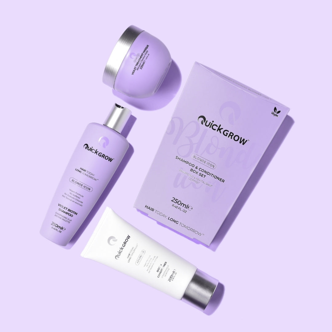 Blonde Icon Masque + Capsule Combo