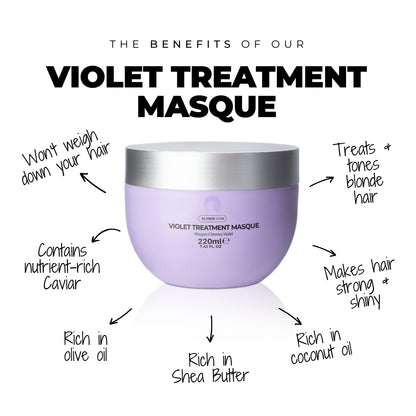 Violet Treatment Masque (220ml)