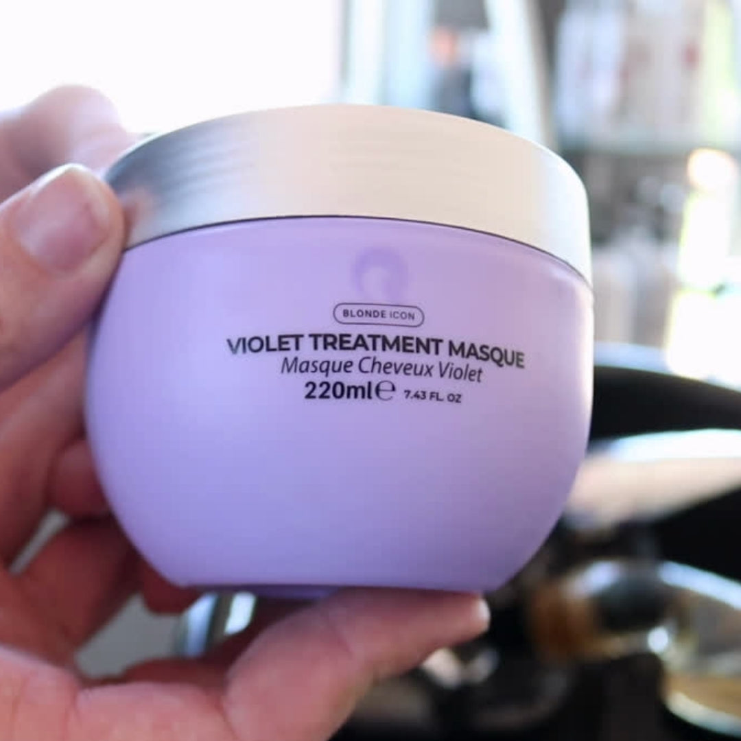 Violet Treatment Masque (220ml)