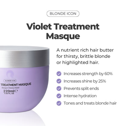 Violet Treatment Masque (220ml)