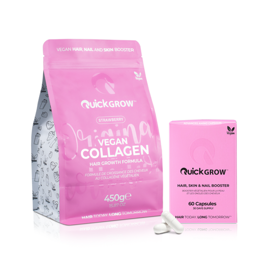 Collagen and Capsule Combo (Strawberry)