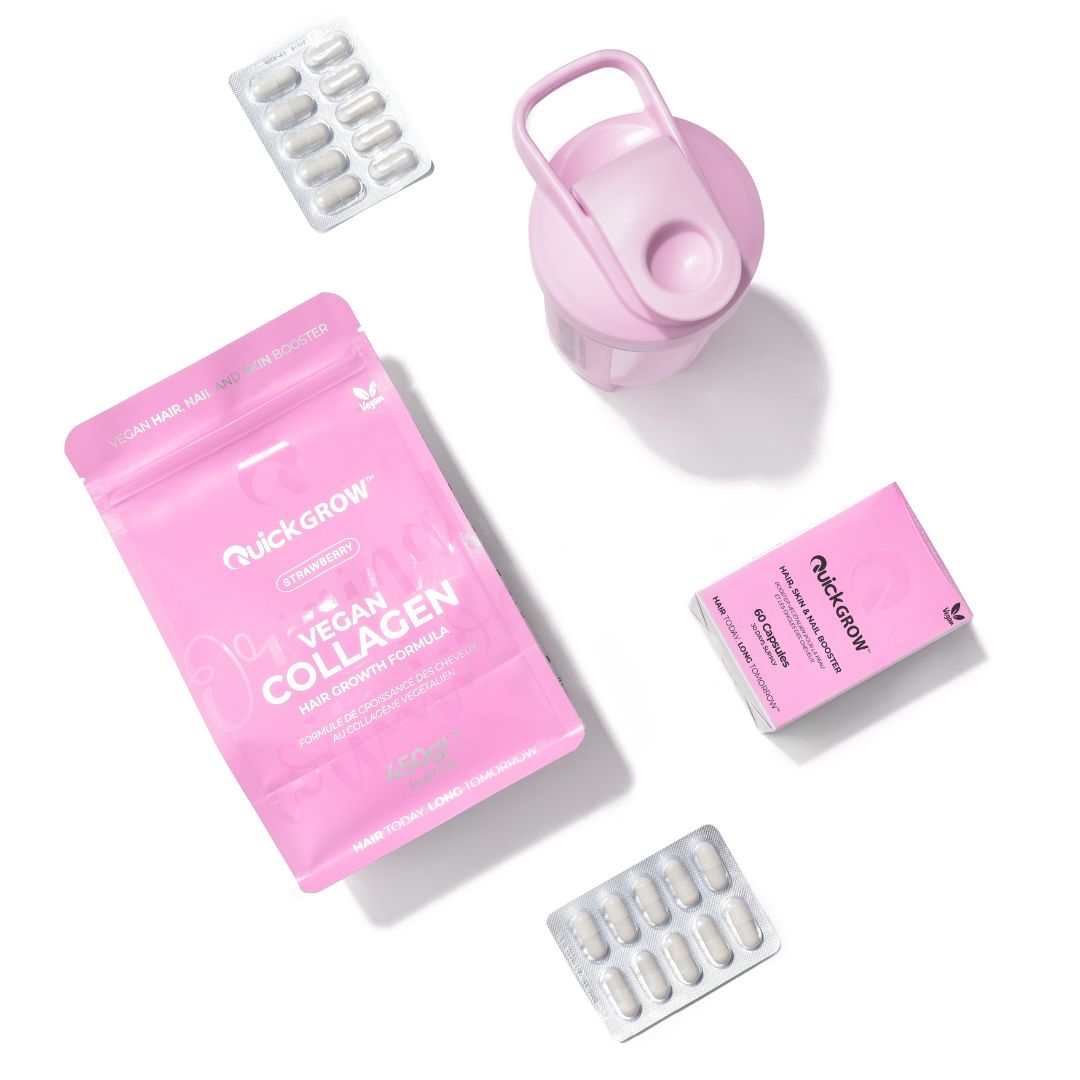Collagen and Capsule Combo (Strawberry)