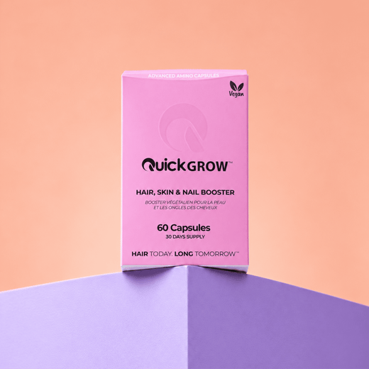 Hair growth capsules