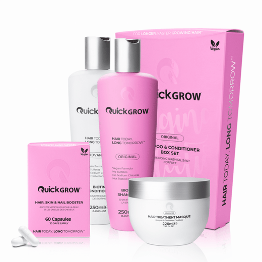Hair Growth Shampoo, Conditioner & Masque