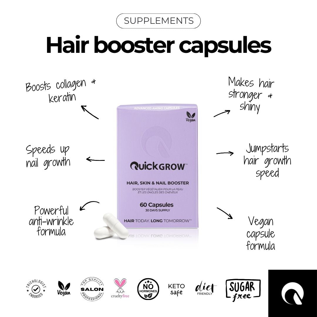 Capsules 3 + 1 offer (purple) – Quick Grow International