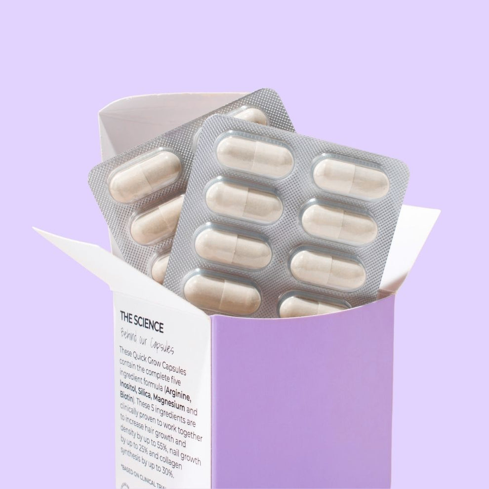 Capsules 3 + 1 offer (purple) – Quick Grow International