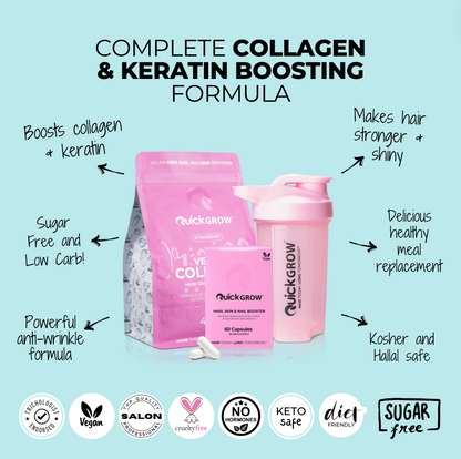 Collagen and Capsule Combo (Strawberry)