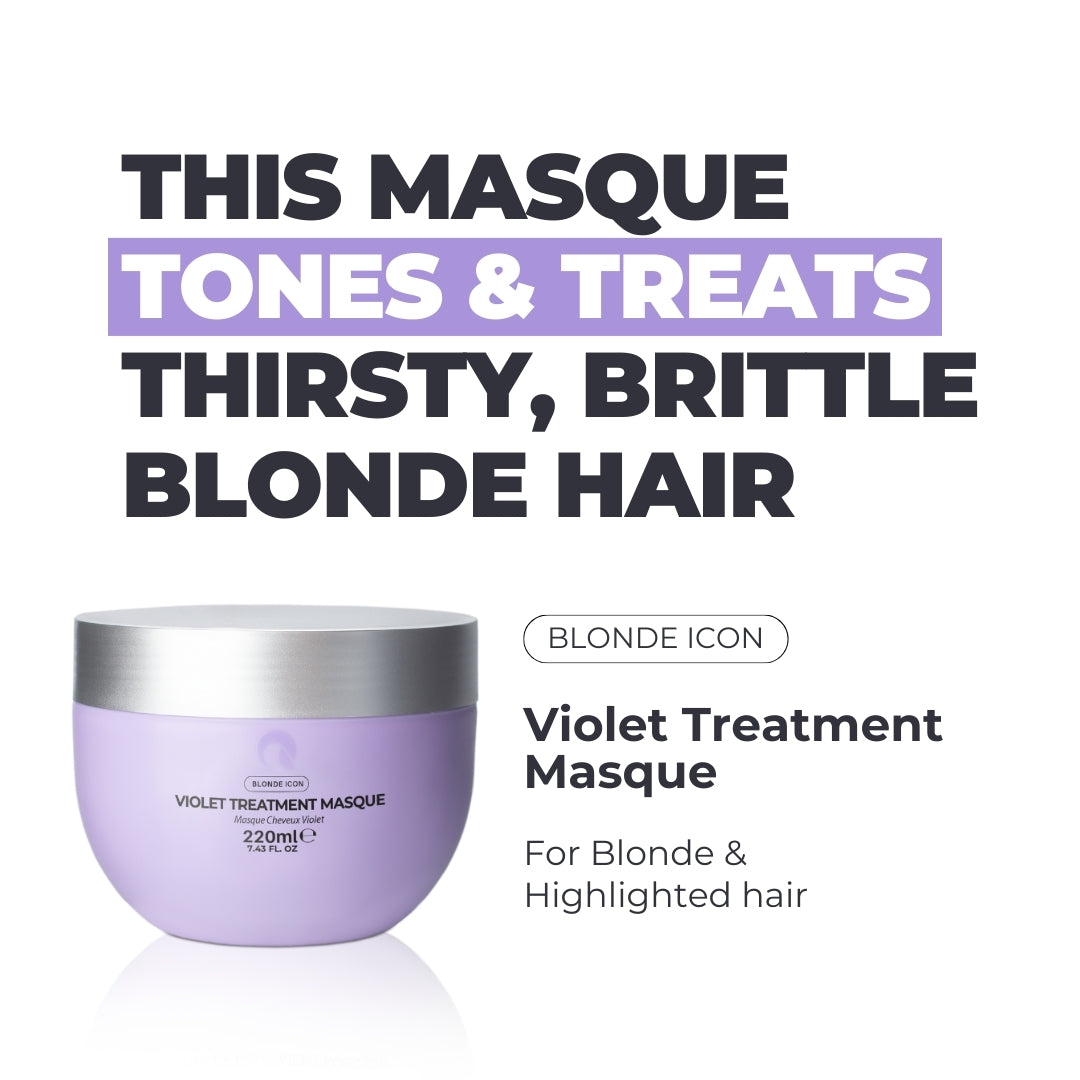 Blonde Icon Masque Combo