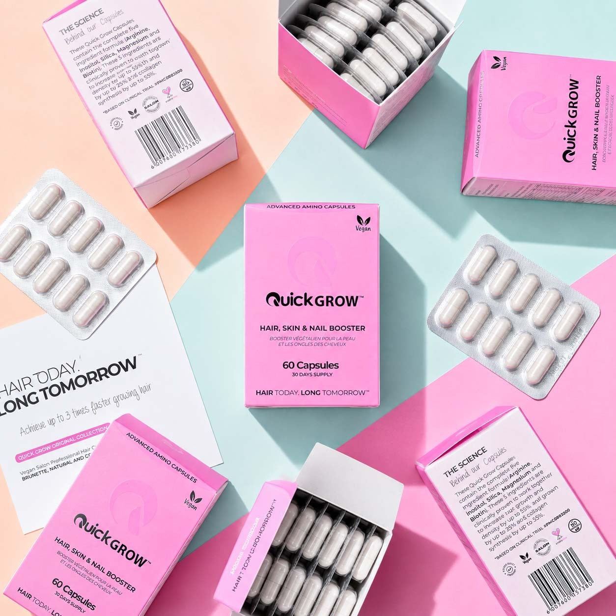 Capsules 3 + 1 offer (pink)