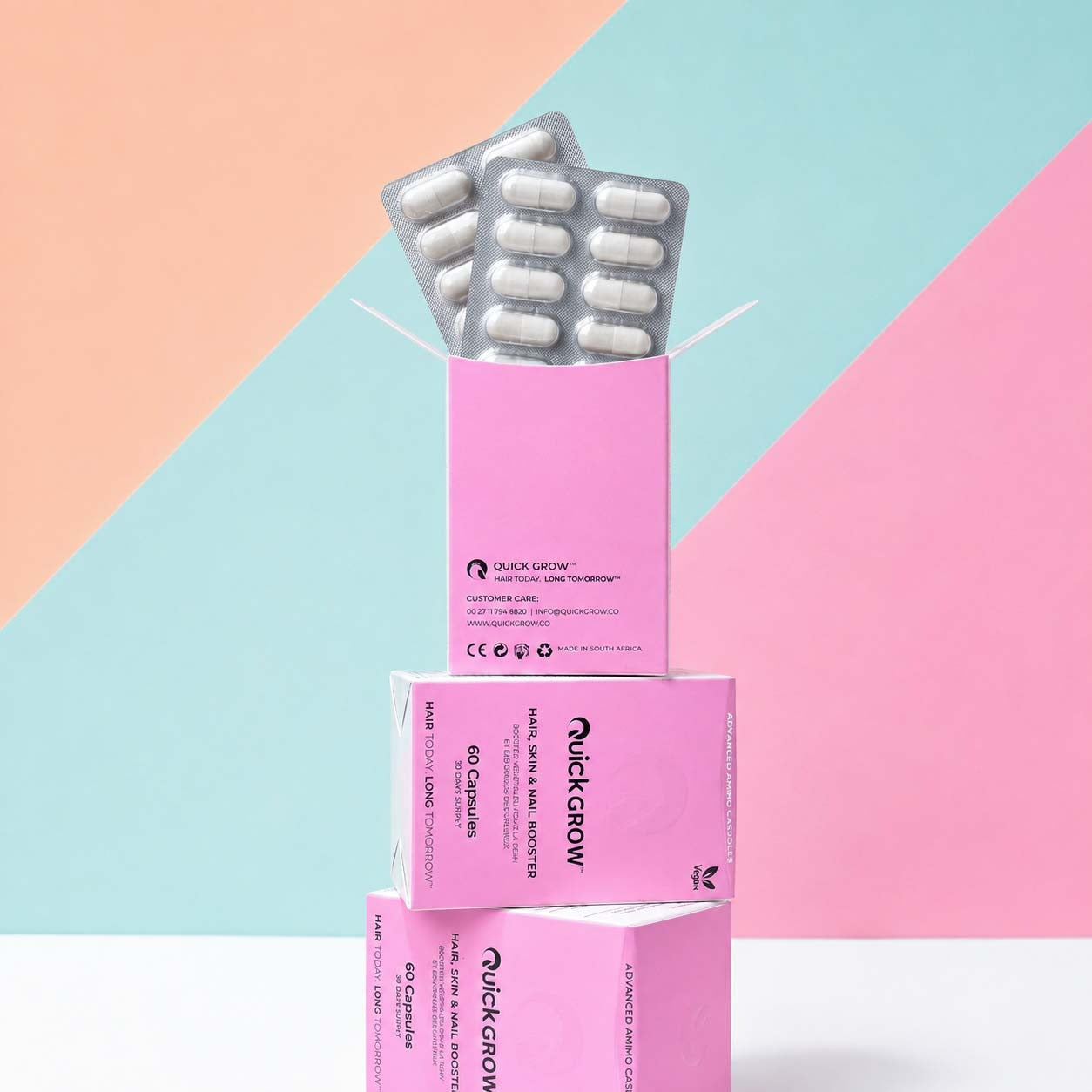 Hair Growth Capsules (Special Offer)