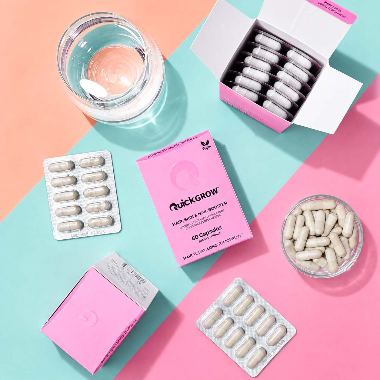 Hair Growth Capsules (Special Offer)