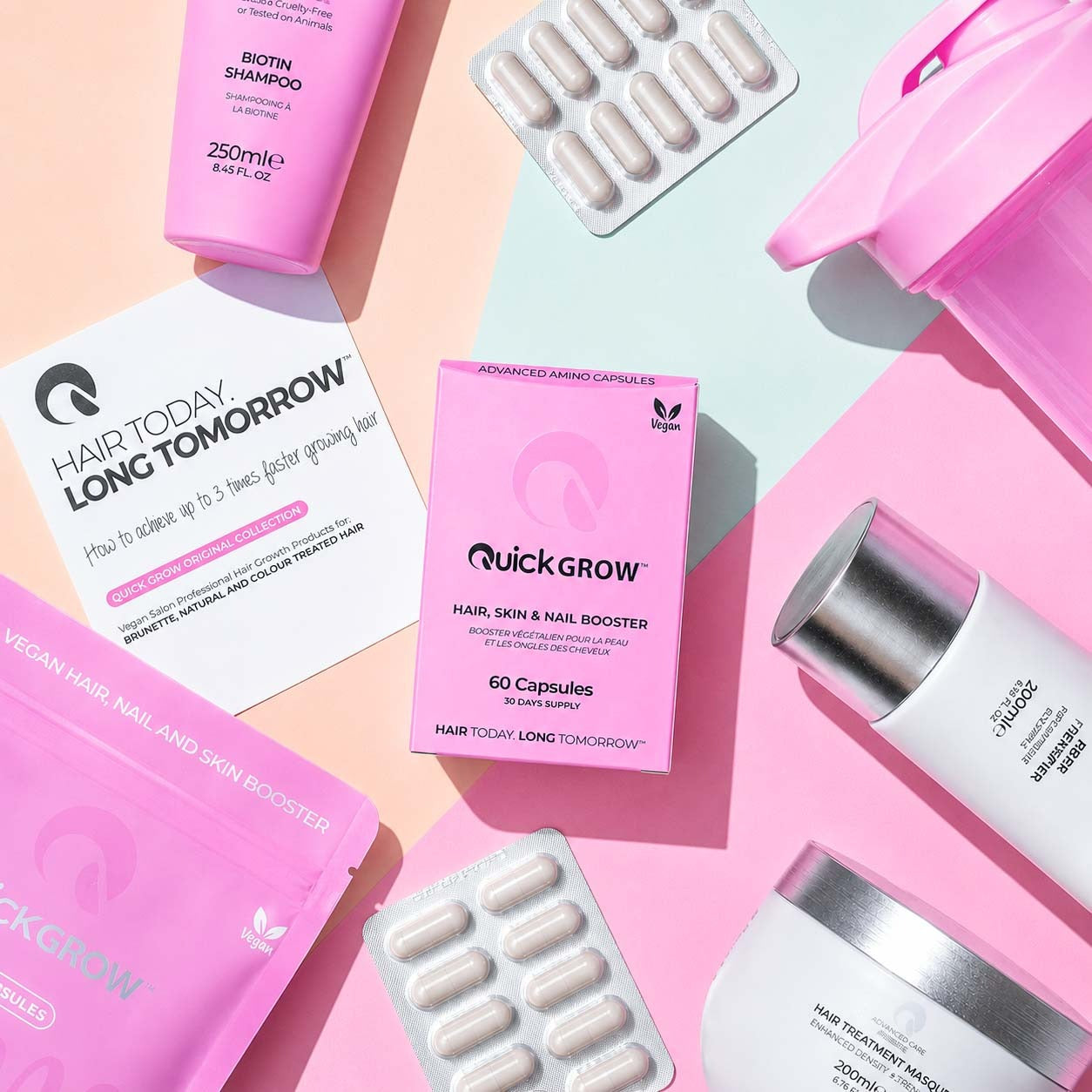 Hair Growth Capsules (Special Offer)