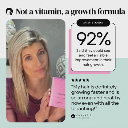 Hair Growth Capsules (Special Offer)