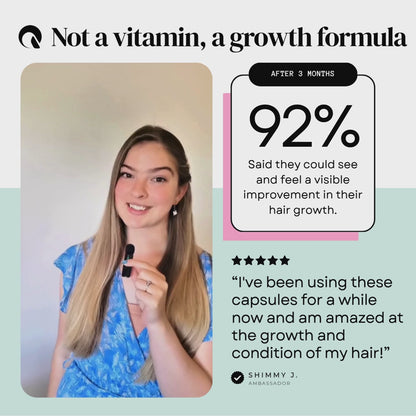Hair Growth Capsules (Special Offer)